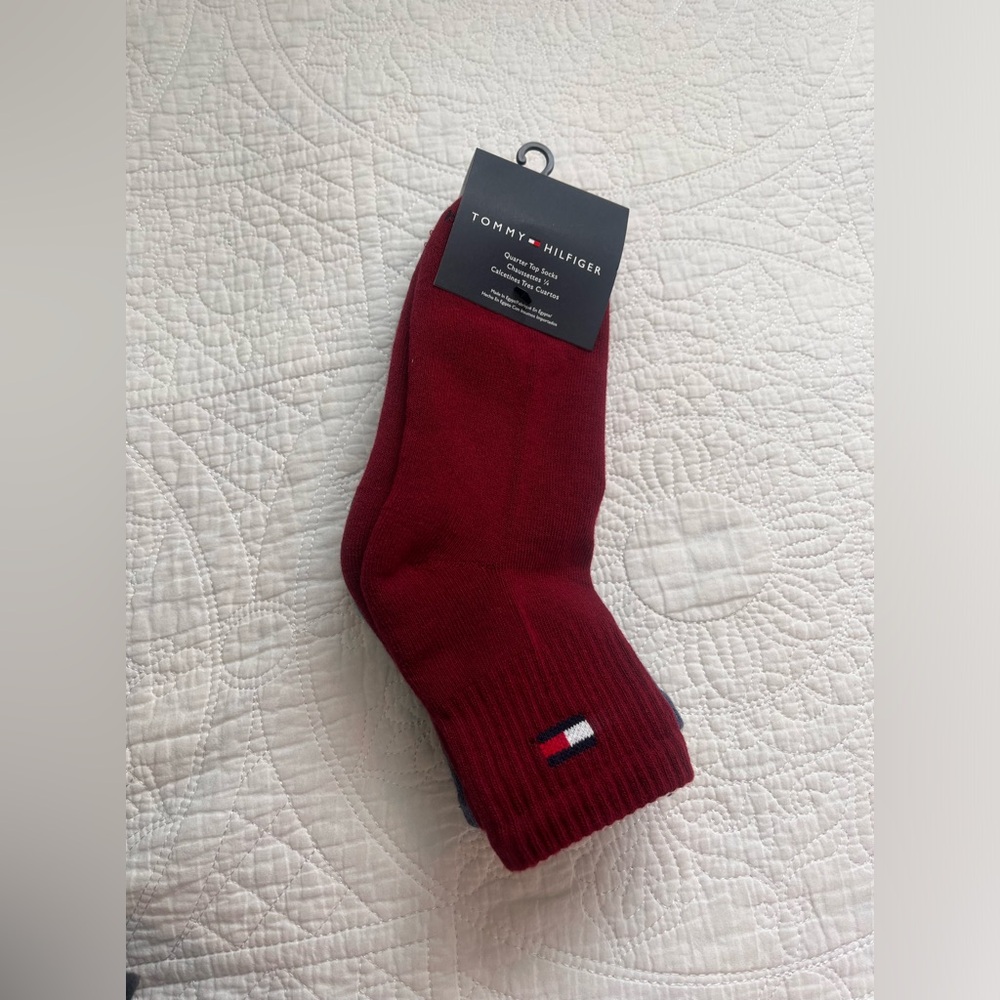 Tommy Hilfiger Quarter Top Socks 
3-Pack